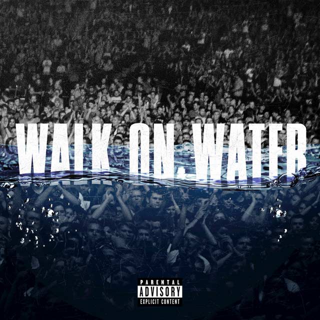 Eminem con Beyoncé: Walk on water - portada