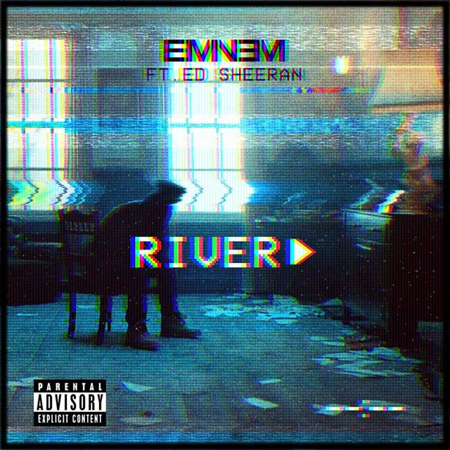 Eminem con Ed Sheeran: River - portada