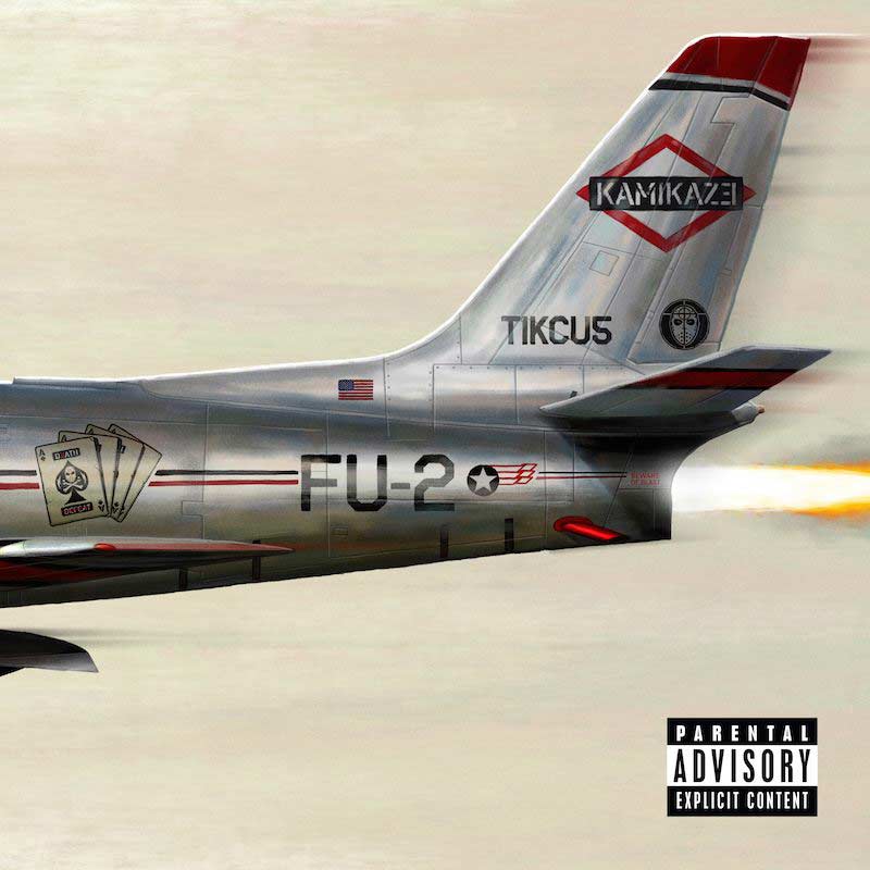 Eminem: Kamikaze, la portada del disco