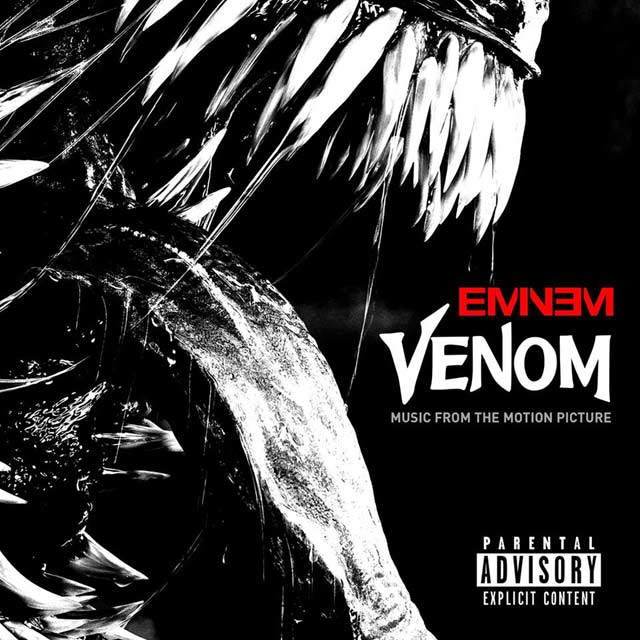Eminem: Venom - portada