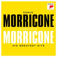 Ennio Morricone: Conducts Morricone - His greatest hits - portada mediana