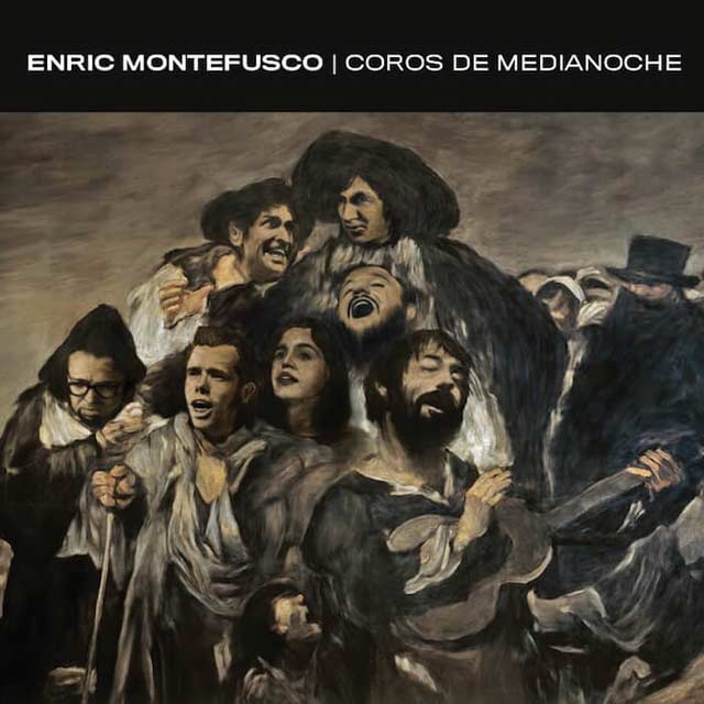 Enric Montefusco: Coros de medianoche - portada