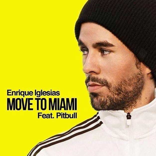 Enrique Iglesias con Pitbull: Move to Miami - portada