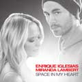 Enrique Iglesias con Miranda Lambert: Space in my heart - portada reducida