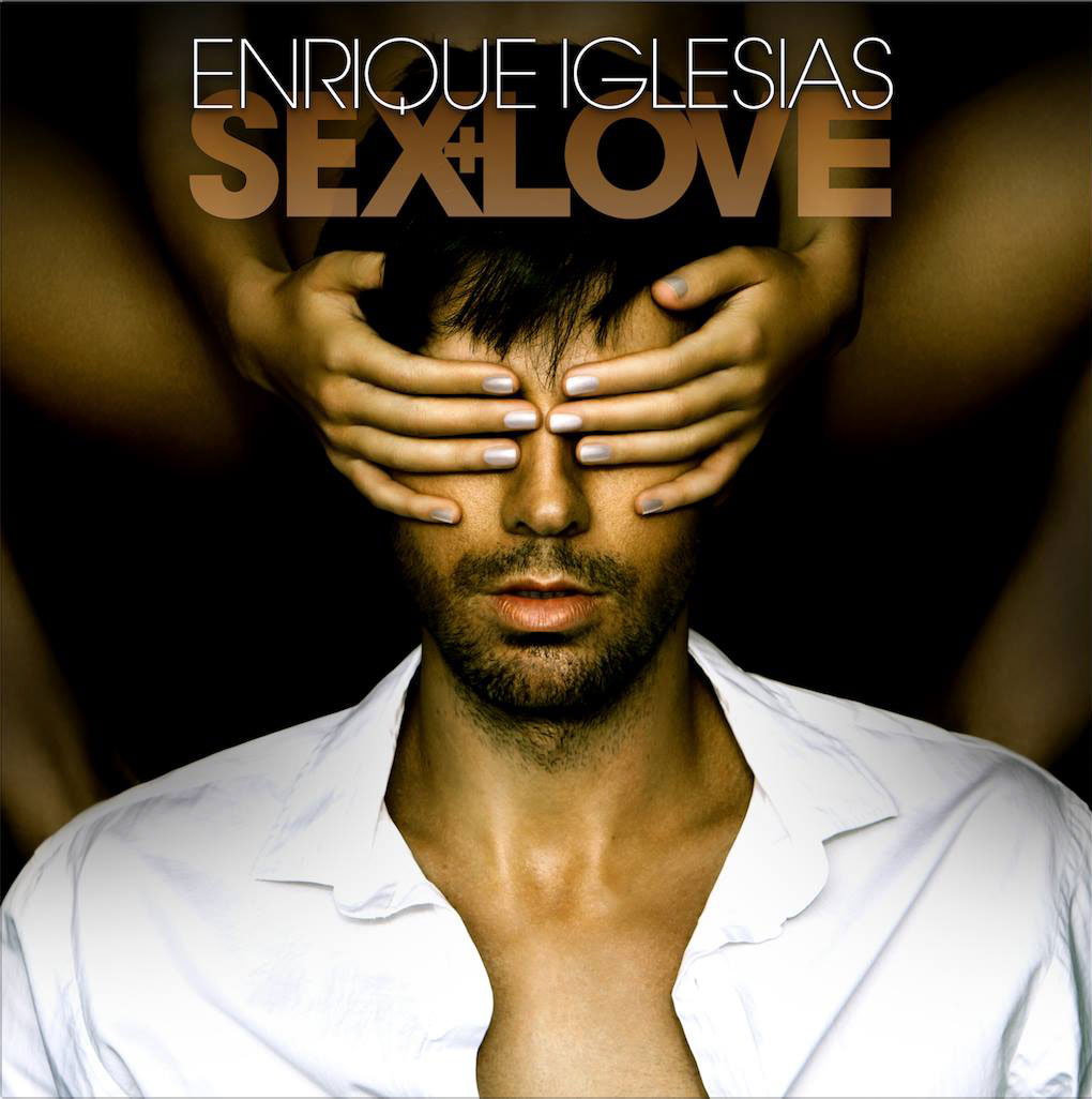 Enrique Iglesias: Sex + Love, la portada del disco