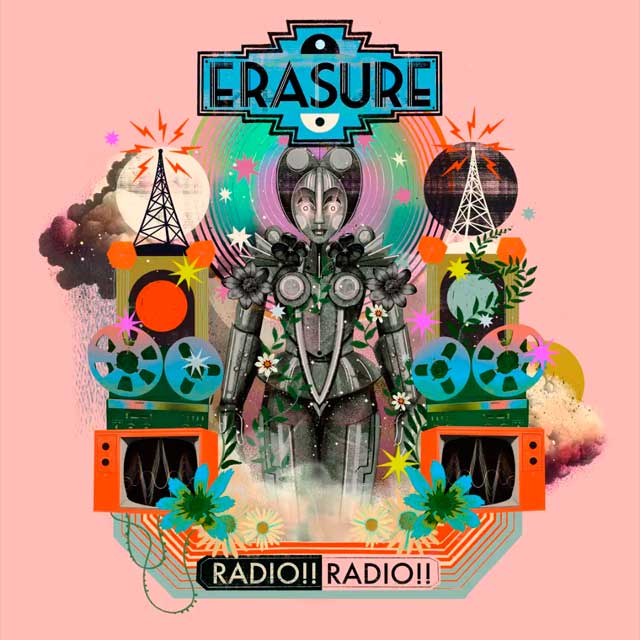 Erasure: Radio!! Radio!! - portada