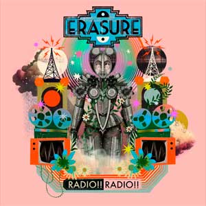 Erasure: Radio!! Radio!! - portada mediana