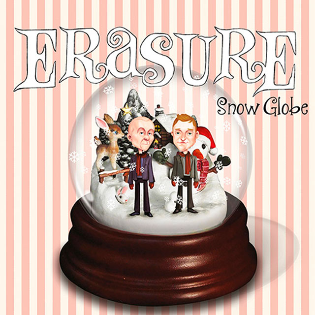 Erasure: Snow Globe - portada