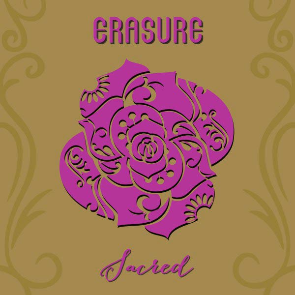 Erasure: Sacred - portada