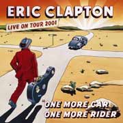 Eric Clapton: One More Car, One More Rider - portada mediana
