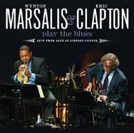 Eric Clapton: Wynton Marsalis & Eric Clapton play the blues - portada mediana