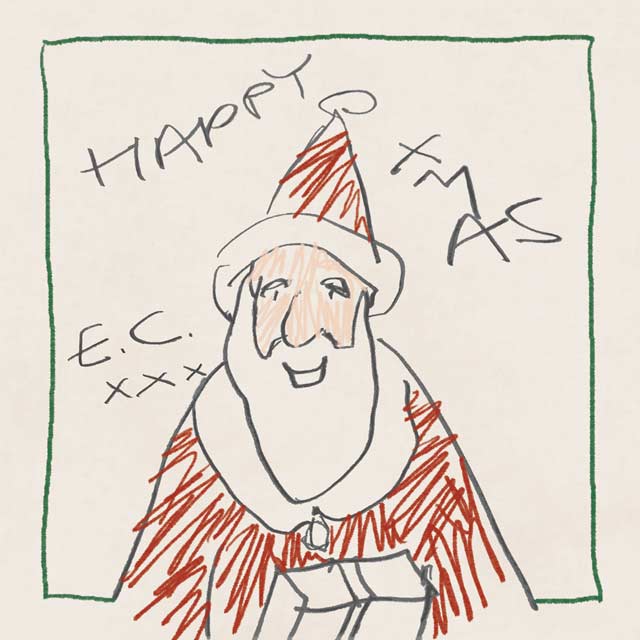 Eric Clapton: Happy Xmas - portada