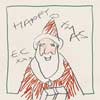 Eric Clapton: Happy Xmas - portada reducida