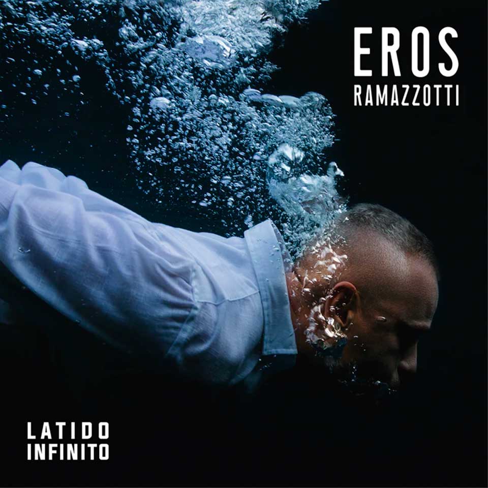 Eros Ramazzotti: Latido infinito - portada