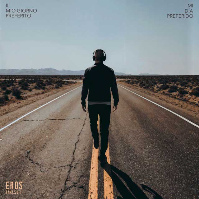 Eros Ramazzotti: Mi día preferido - portada