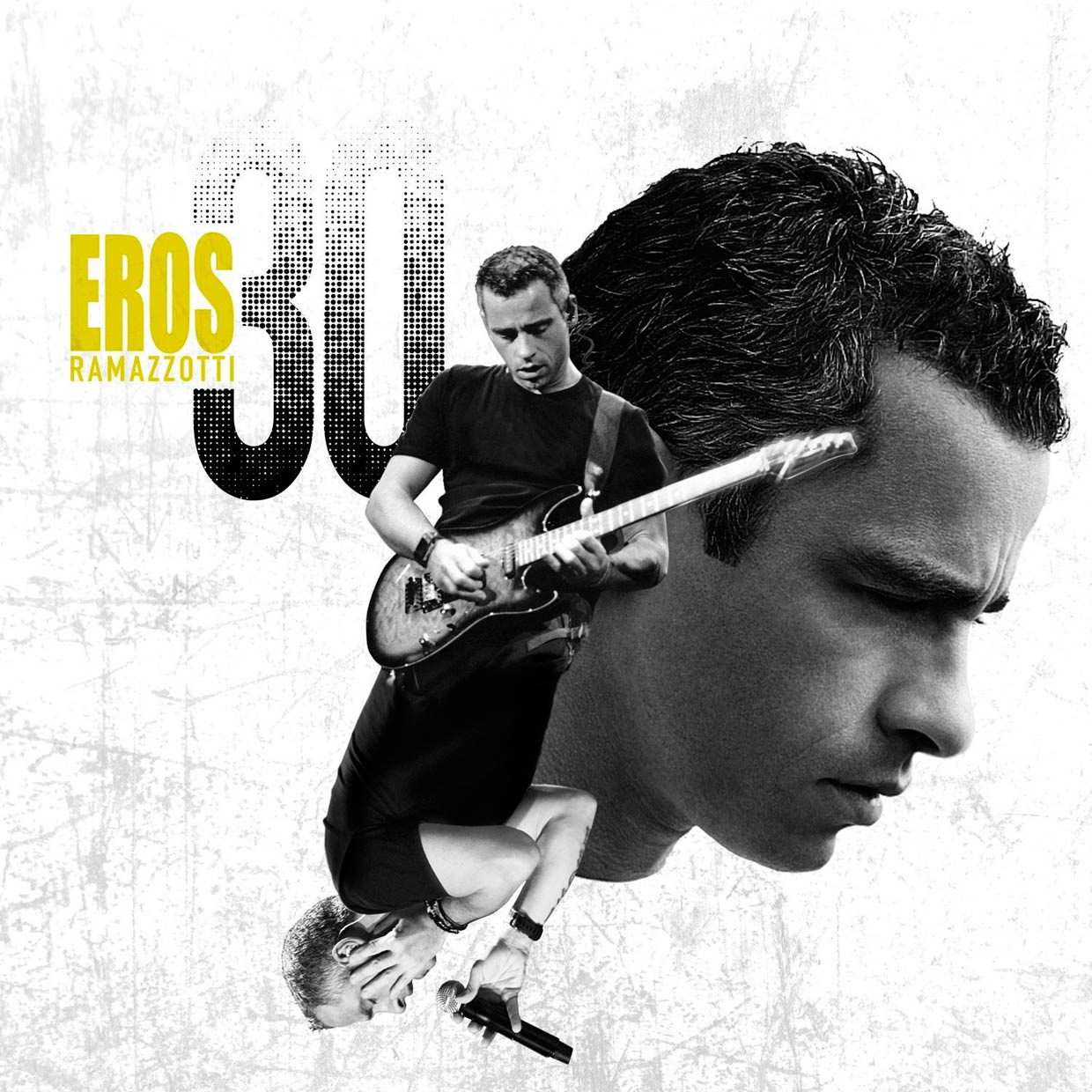 Eros Ramazzotti: Eros 30, la portada del disco