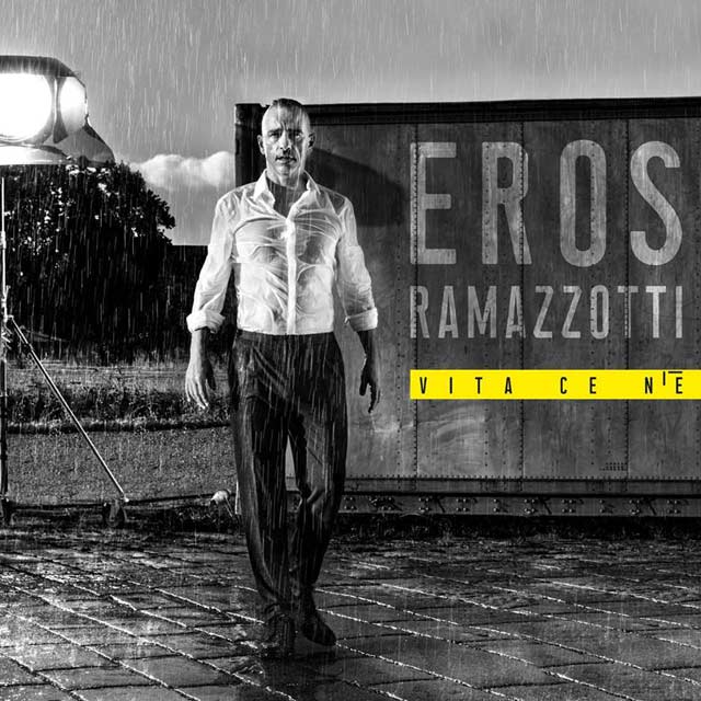 Eros Ramazzotti: Vita ce n'è, la portada del disco