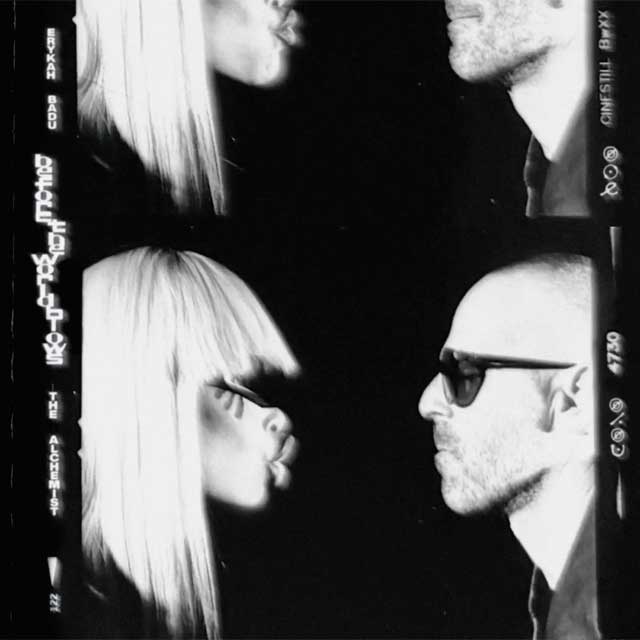 Erykah Badu: Before the world blows - con The Alchemist - portada