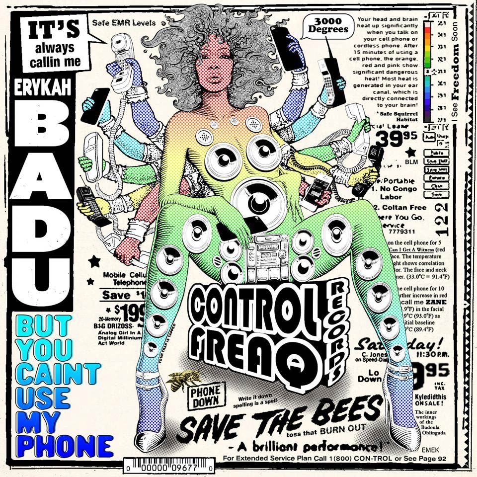 Erykah Badu: But you caint use my phone - portada