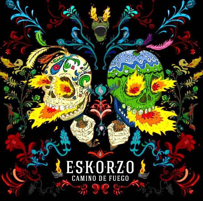 Eskorzo: Camino de fuego - portada