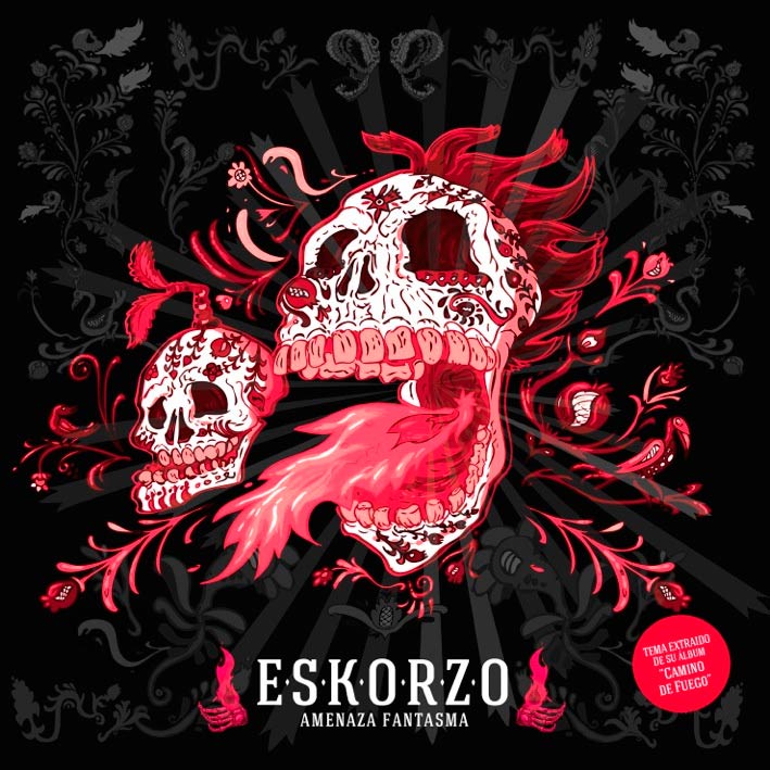 Eskorzo: Amenaza fantasma - portada
