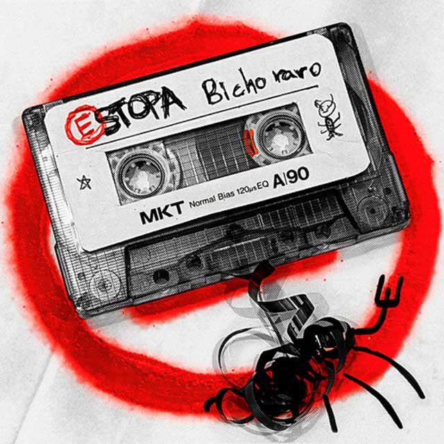 Estopa: Bicho raro - portada