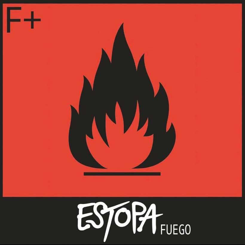Estopa: Fuego, la portada de la canción