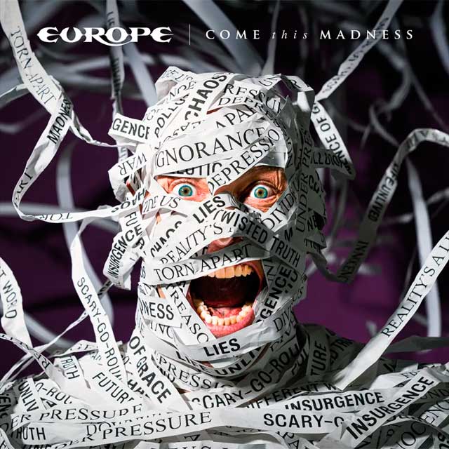 Europe: Come this madness - portada