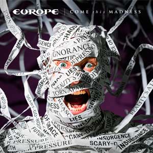 Europe: Come this madness - portada mediana