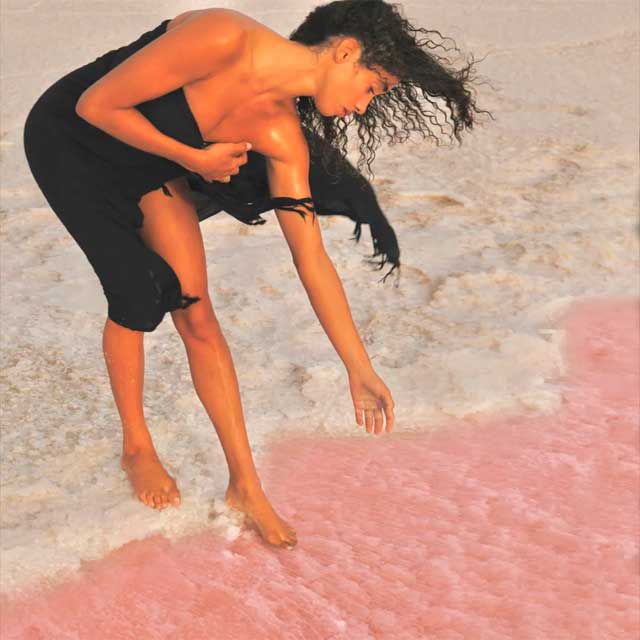 Eva Ruiz: Agua salada - portada