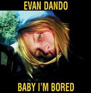 Evan Dando: Baby I'm bored - portada mediana