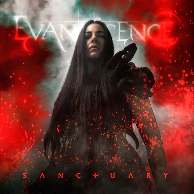Evanescence: Sanctuary - portada