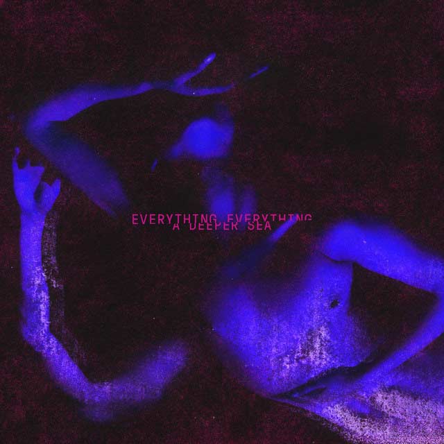 Everything Everything: A deeper sea - portada