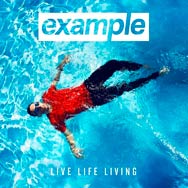 Example: Live life living - portada mediana