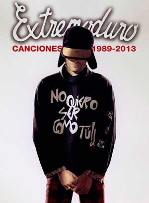 Extremoduro: No quiero ser como tú!!. Canciones 1989-2013 - portada mediana