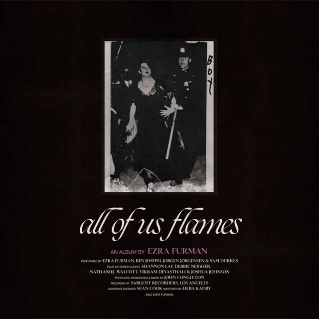 Ezra Furman: All of us flames - portada