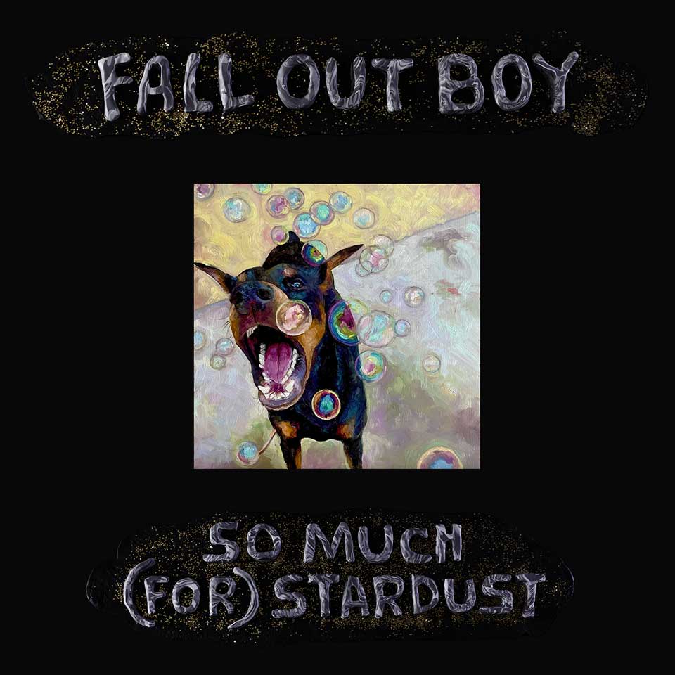 Fall Out Boy: So much (for) stardust - portada