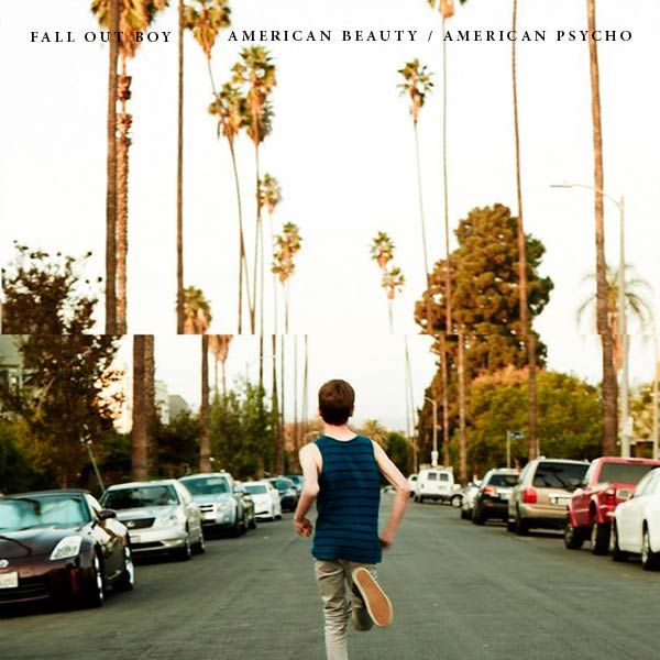 Fall Out Boy: American beauty / American psycho - portada