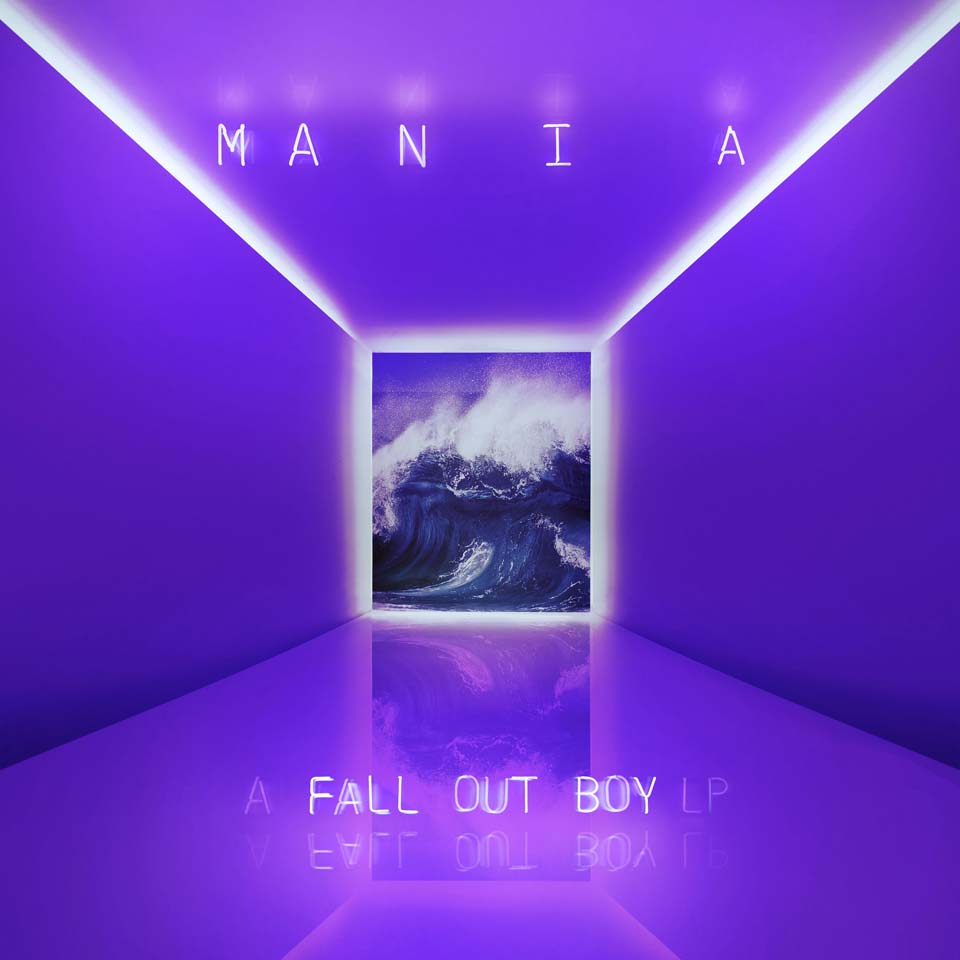 Fall Out Boy: M A N I A - portada