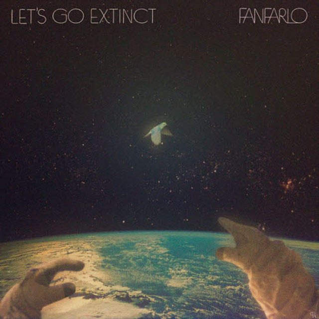 Fanfarlo: Let's go extinct - portada