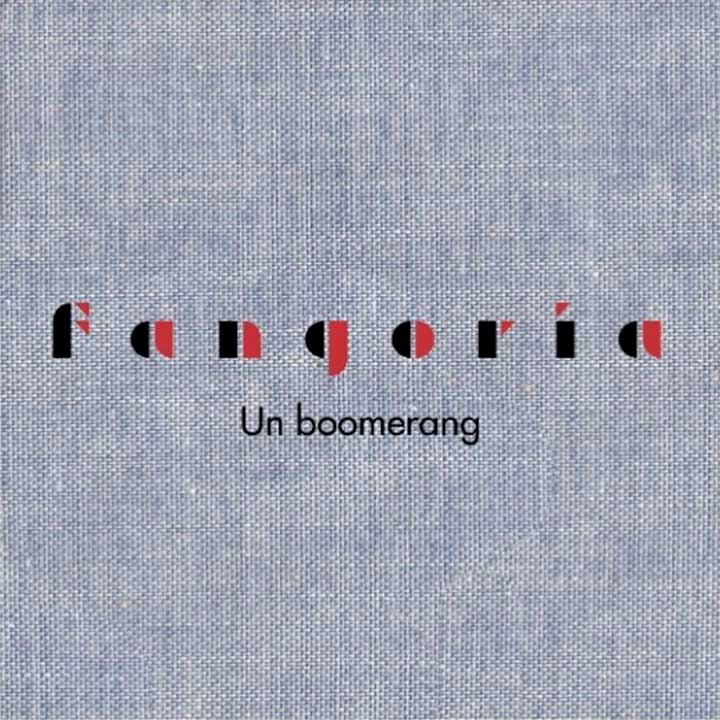 Fangoria: Un boomerang - portada