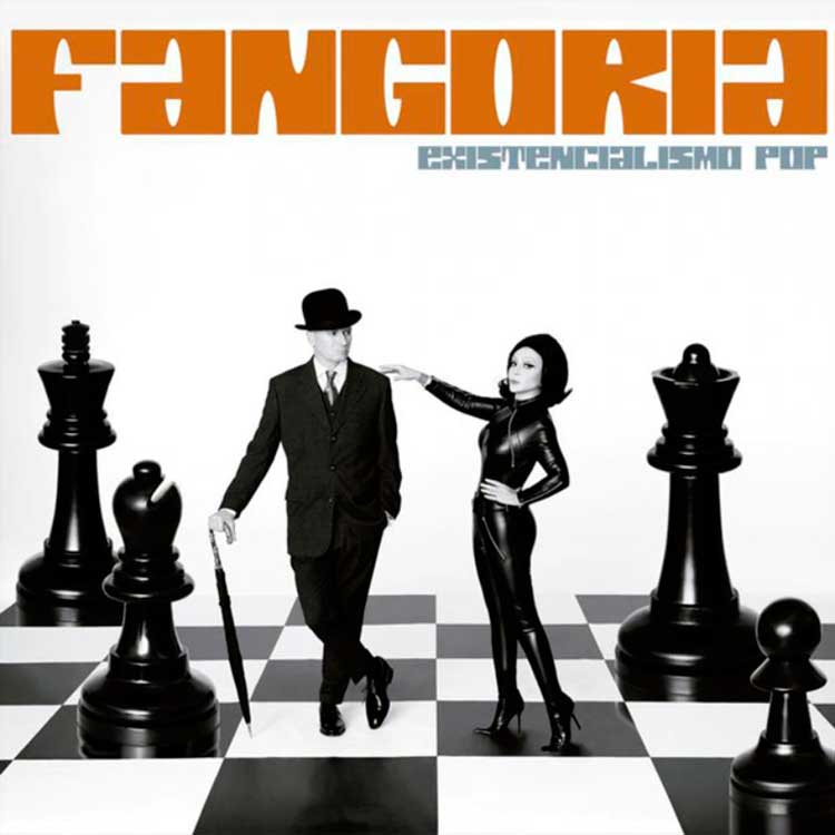 Fangoria: Existencialismo pop - portada