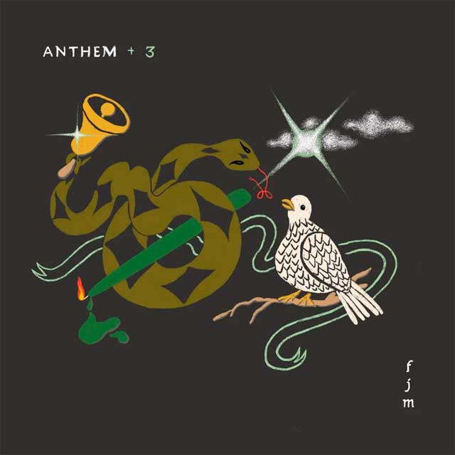 Father John Misty: Anthem +3 - portada