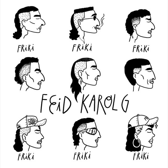 Feid con Karol G: Friki - portada