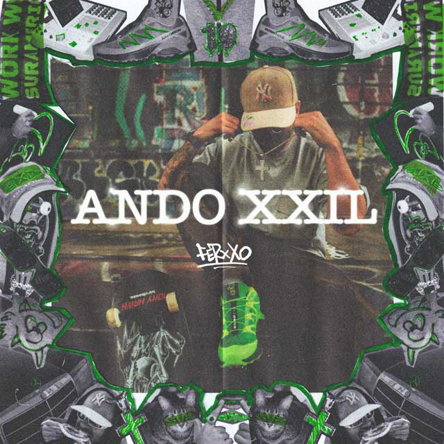 Feid: Ando XXIL - portada