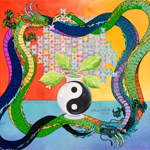 Feid: El green pint: La saga (Disc 1) — Feid vs Ferxxo - portada mediana