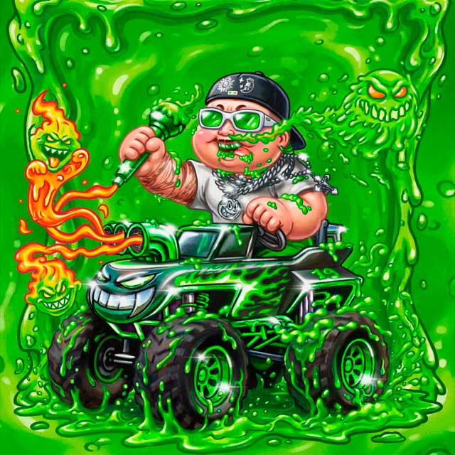 Feid: El moco verde - portada