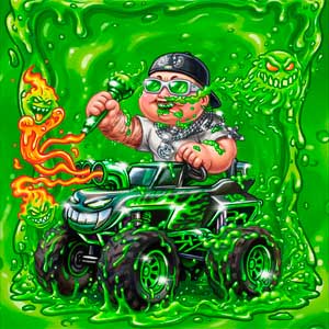 Feid: El moco verde - portada mediana