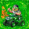 Feid: El moco verde - portada reducida