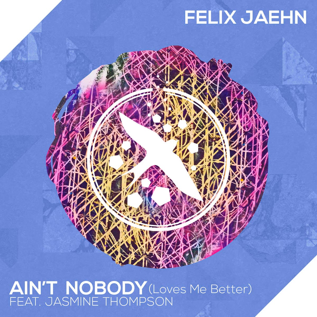 Felix Jaehn con Jasmine Thompson: Ain't nobody (Loves me better) - portada